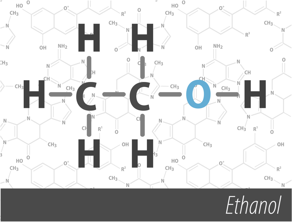 wzór chemiczny etanolu