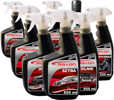 kosmetyki samochodowe naxon