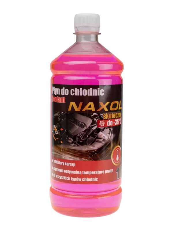 Płyn do chłodnic Naxol Coolant -35*C 1l