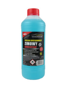 Koncentrat płynu zimowego do spryskiwaczy - 60*C, 1L (Titanium)