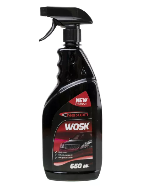 WOSK NABŁYSZCZAJĄCY NA MOKRO NAXON - 650ML