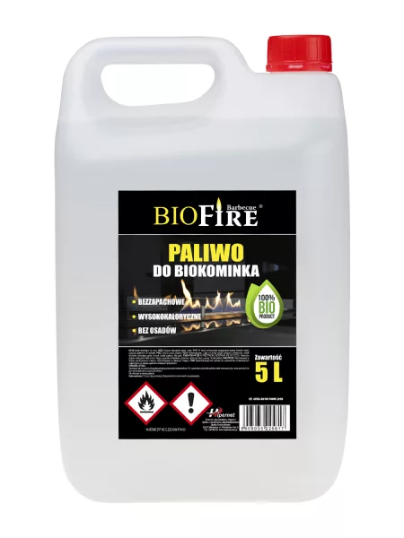 Combustible pour biocheminée BIOFUEL 5 L