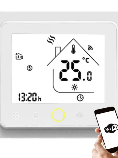 Termostat pokojowy elektroniczny BHT-002