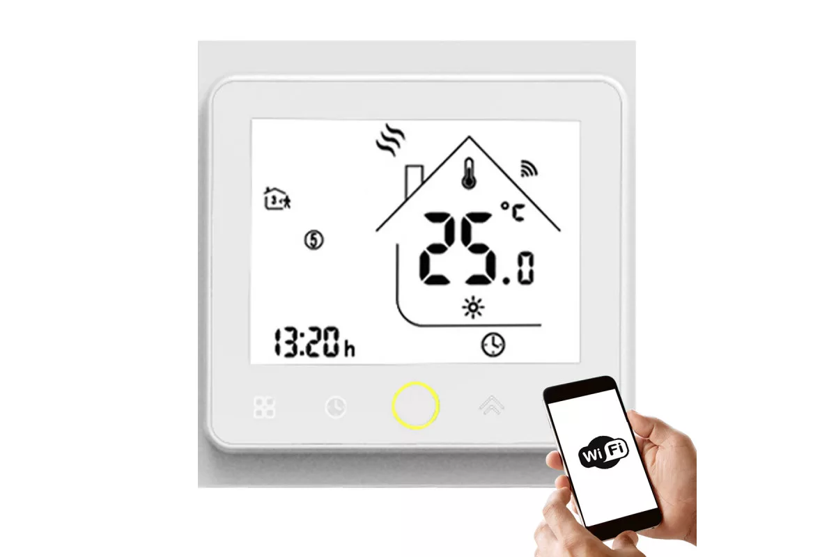 Termostat pokojowy elektroniczny BHT-002