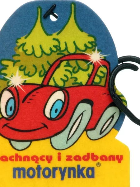 Zapach samochodowy MOTORYNKA -  Cytryna