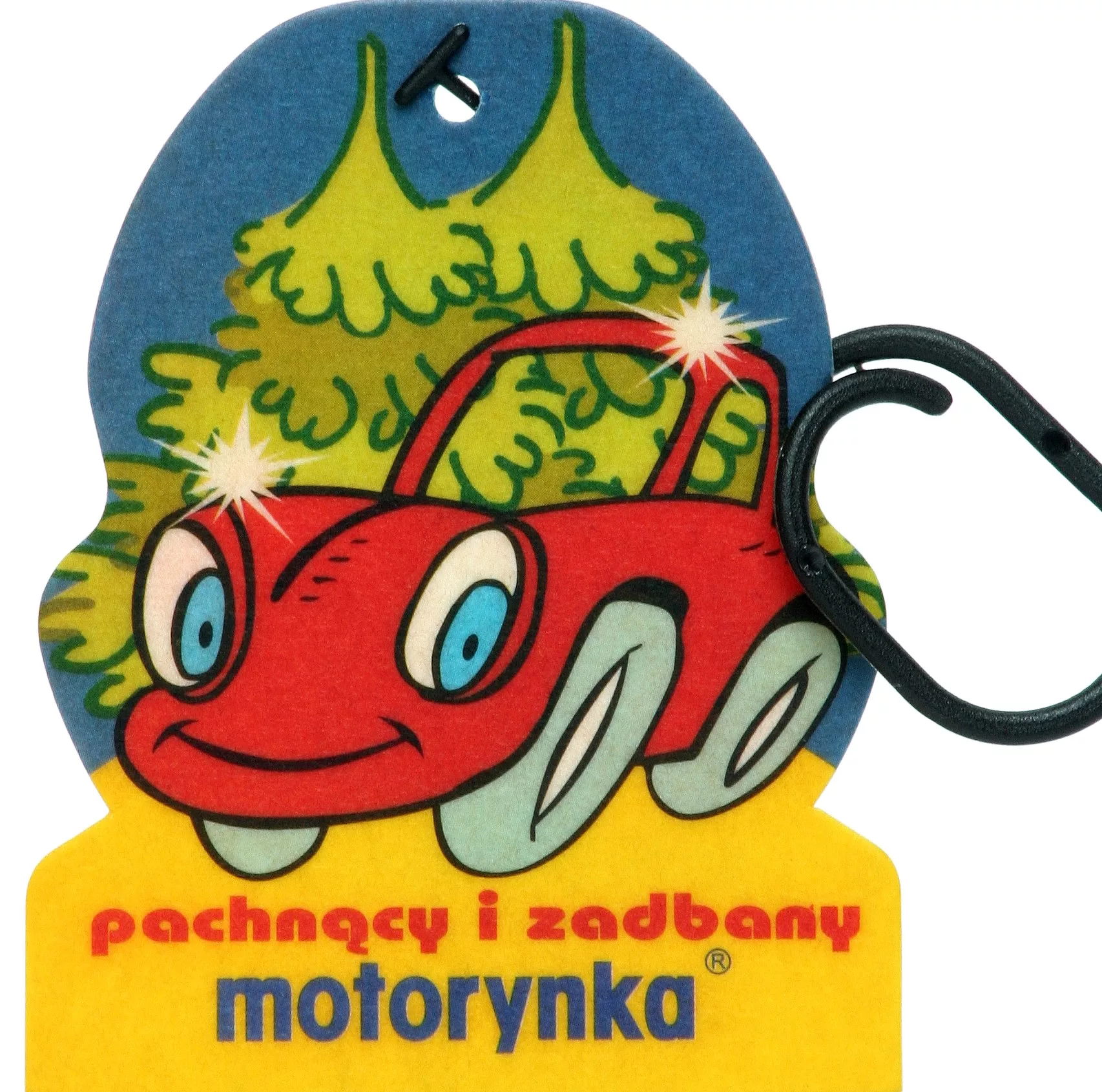 Zapach samochodowy MOTORYNKA -  Cytryna