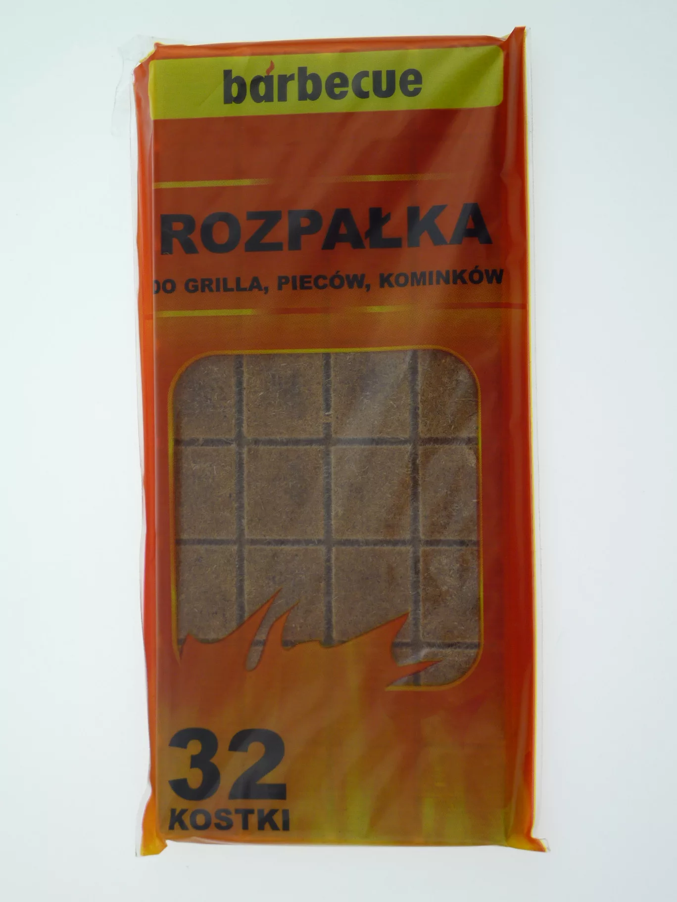 Podpałka stała ekologiczna 32 kostki