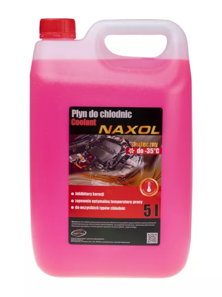 Płyn do chłodnic Naxol -35*C 5 l