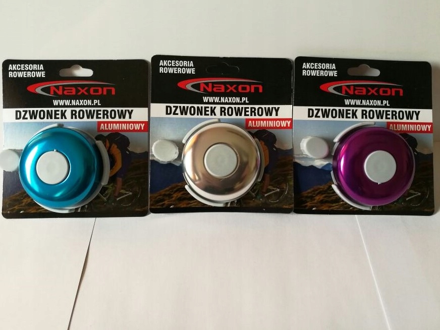 DZWONEK ROWEROWY ALUMINIOWY - SUPER CENA