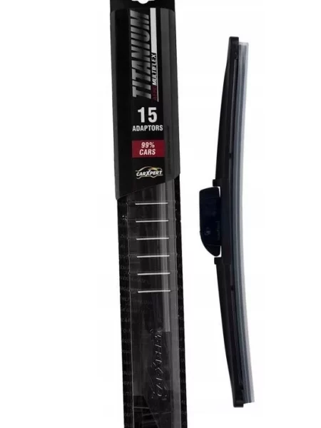 Flat wiper blade, 15 adapters, 28&#39;&#39;, 710mm