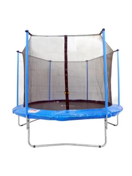 Trampolina z siatką wewnetrzną 244 cm - 8 FT