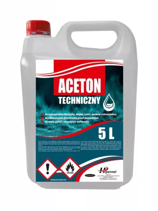 Aceton techniczny 5000 ml