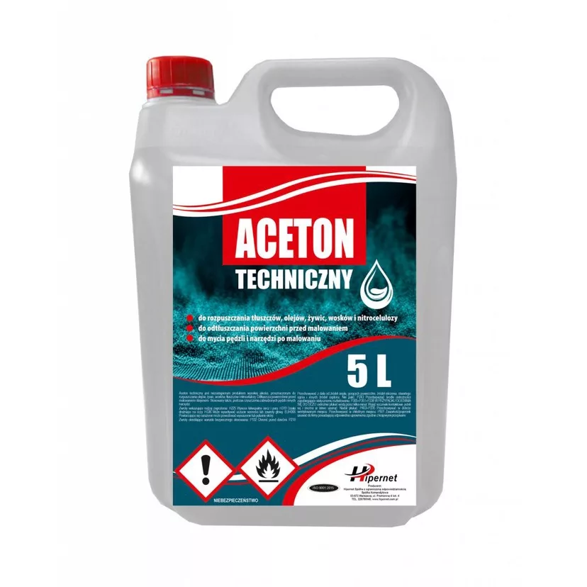 Aceton techniczny 5000 ml