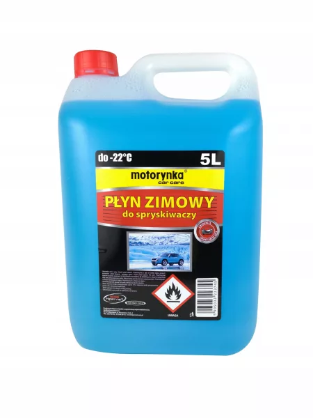 Płyn do spryskiwaczy kultowy Motorynka 5 litrów