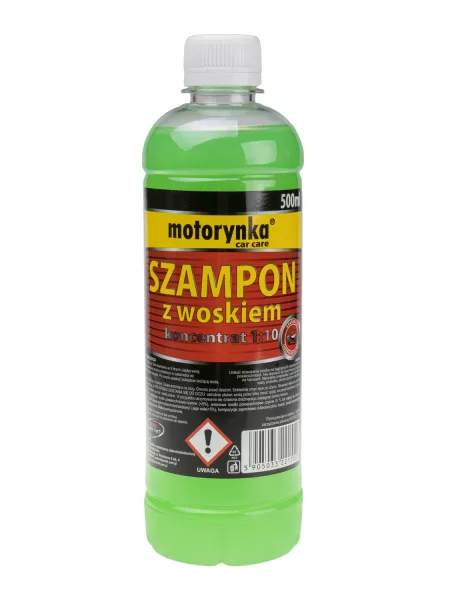 Szampon z woskiem 500ml - koncentrat