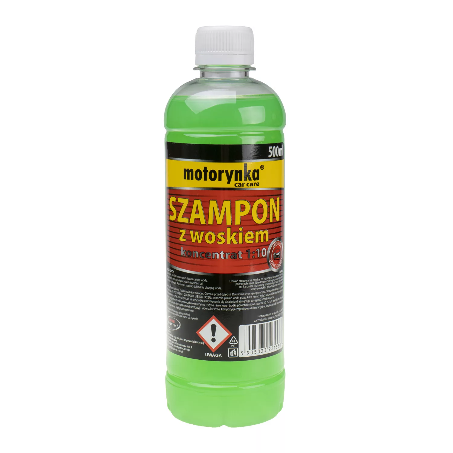 Szampon z woskiem 500ml - koncentrat