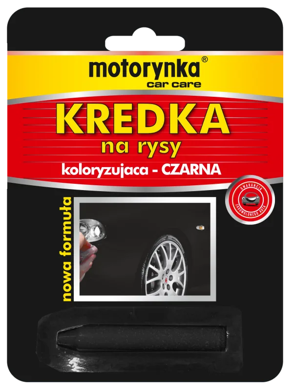 Kredka koloryzująca na rysy samochodowe - czarna