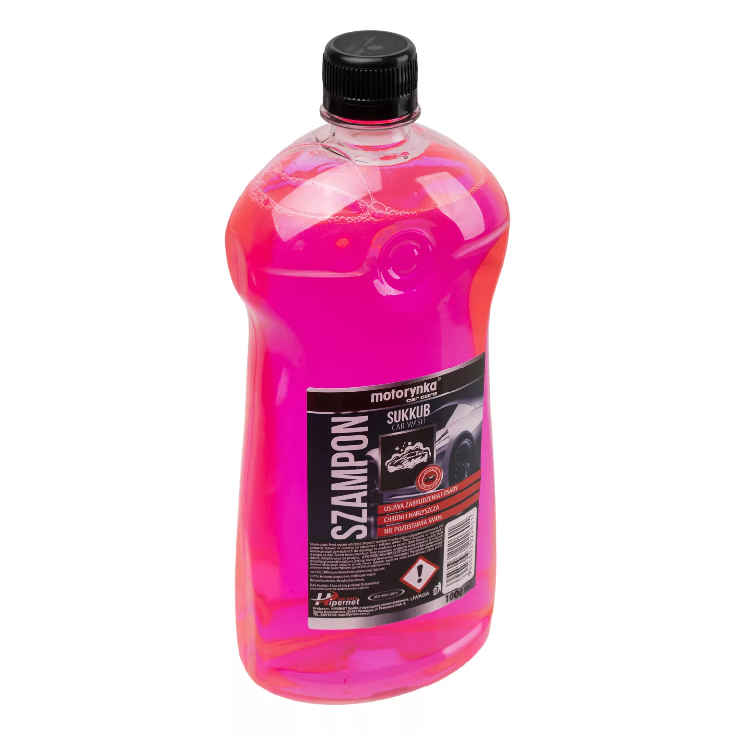 Szampon samochodowy perłowy "Motorynka"  1000 ml