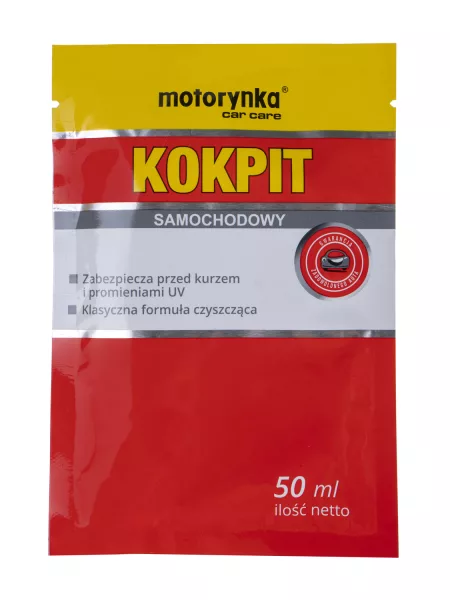 Szampon samochodowy z woskiem (Motorynka)- saszetka 50 ml