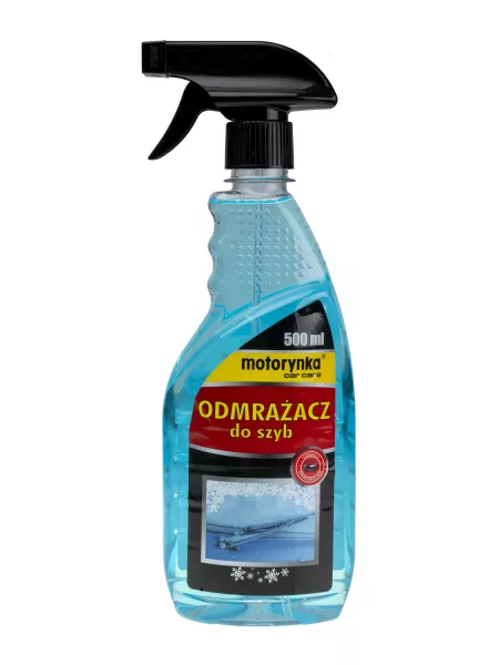 Odmrażacz w atomizerze MOTORYNKA 500 ml