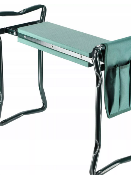 Foldable garden kneeler