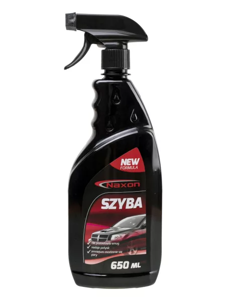 PŁYN DO MYCIA CZYSZCZENIA SZYB LUSTER I POWIERZCHNI SZKLANYCH 650ML