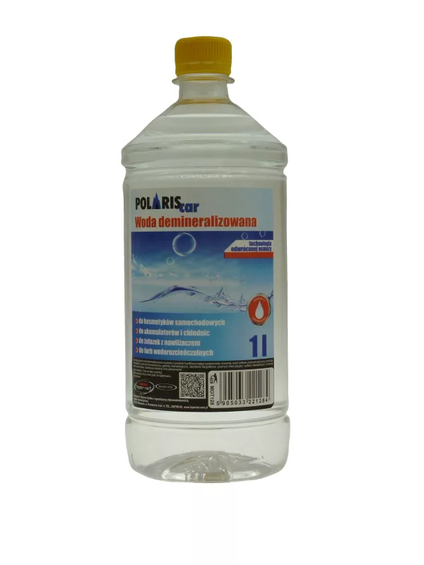 Polariscar demineralisiertes Wasser 12 Liter