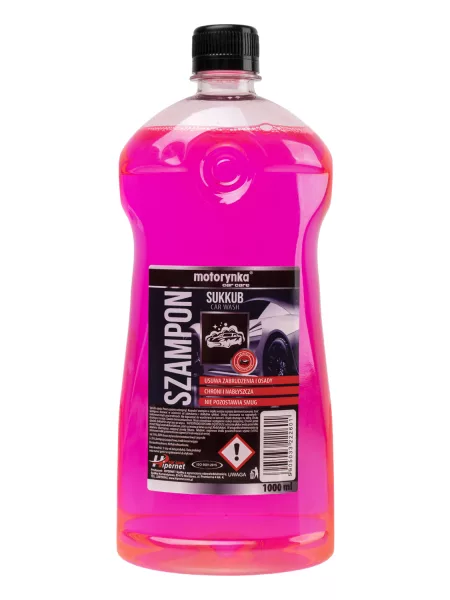 Szampon samochodowy perłowy "Motorynka"  1000 ml