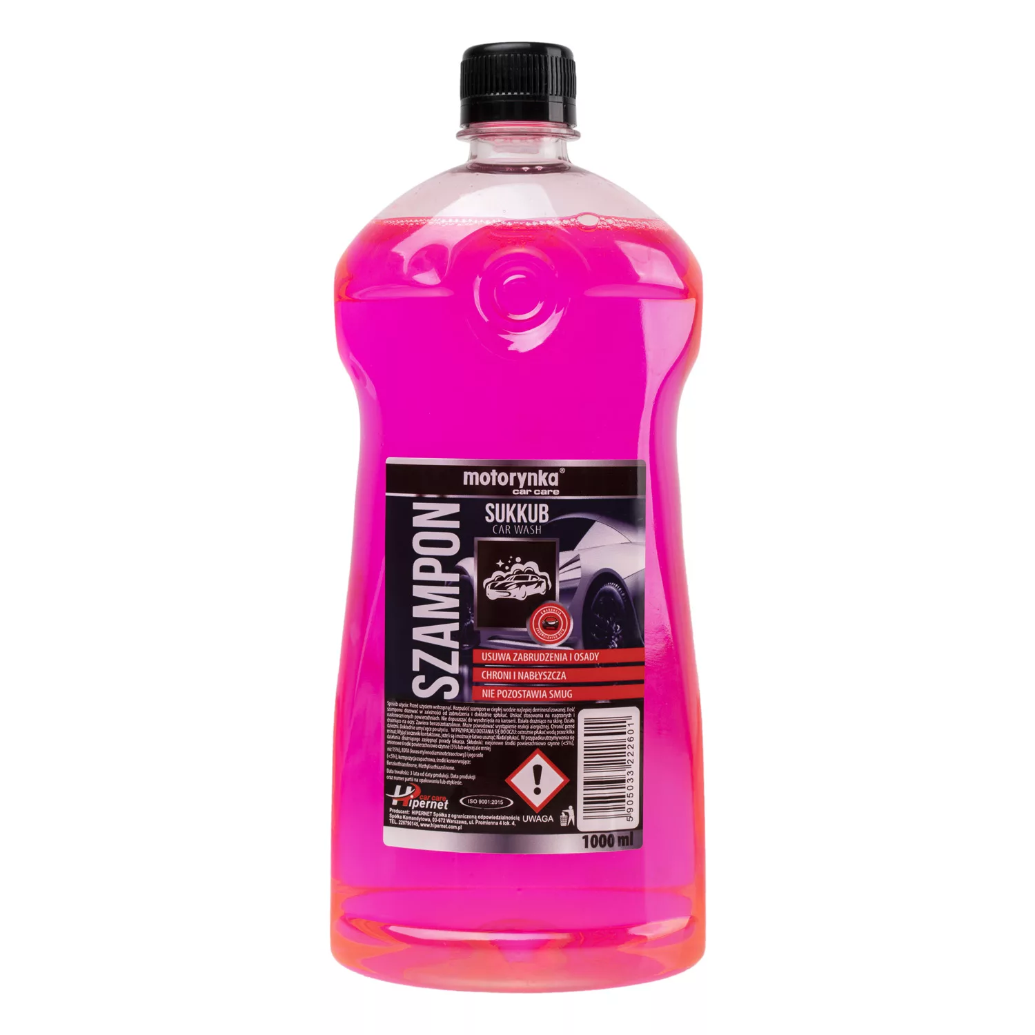 Szampon samochodowy perłowy "Motorynka"  1000 ml