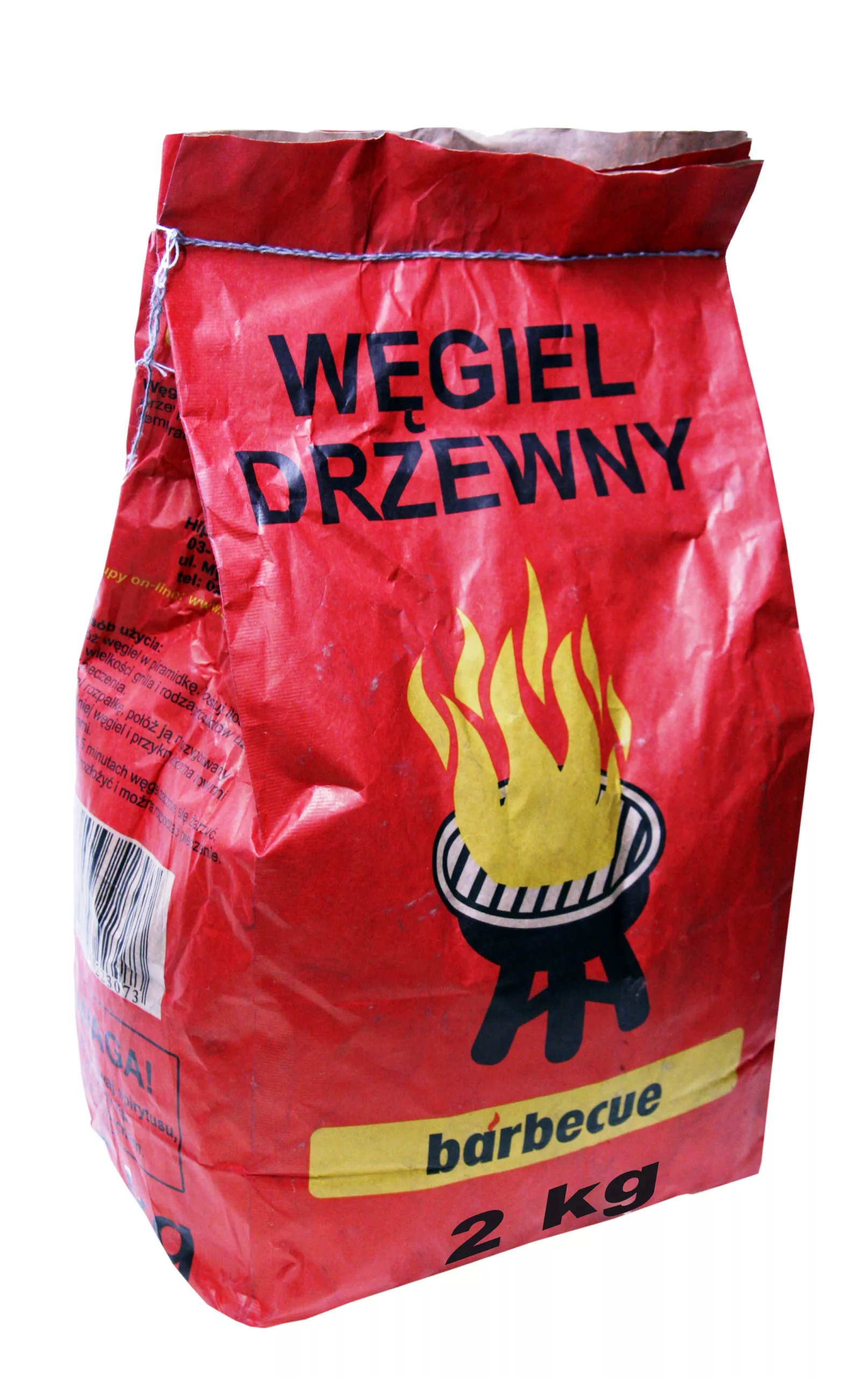 Węgiel drzewny 2,0 kg