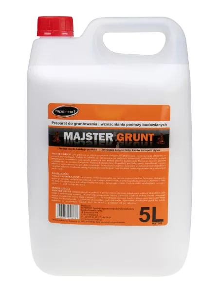 Emulsja do gruntowania Majster grunt 5l