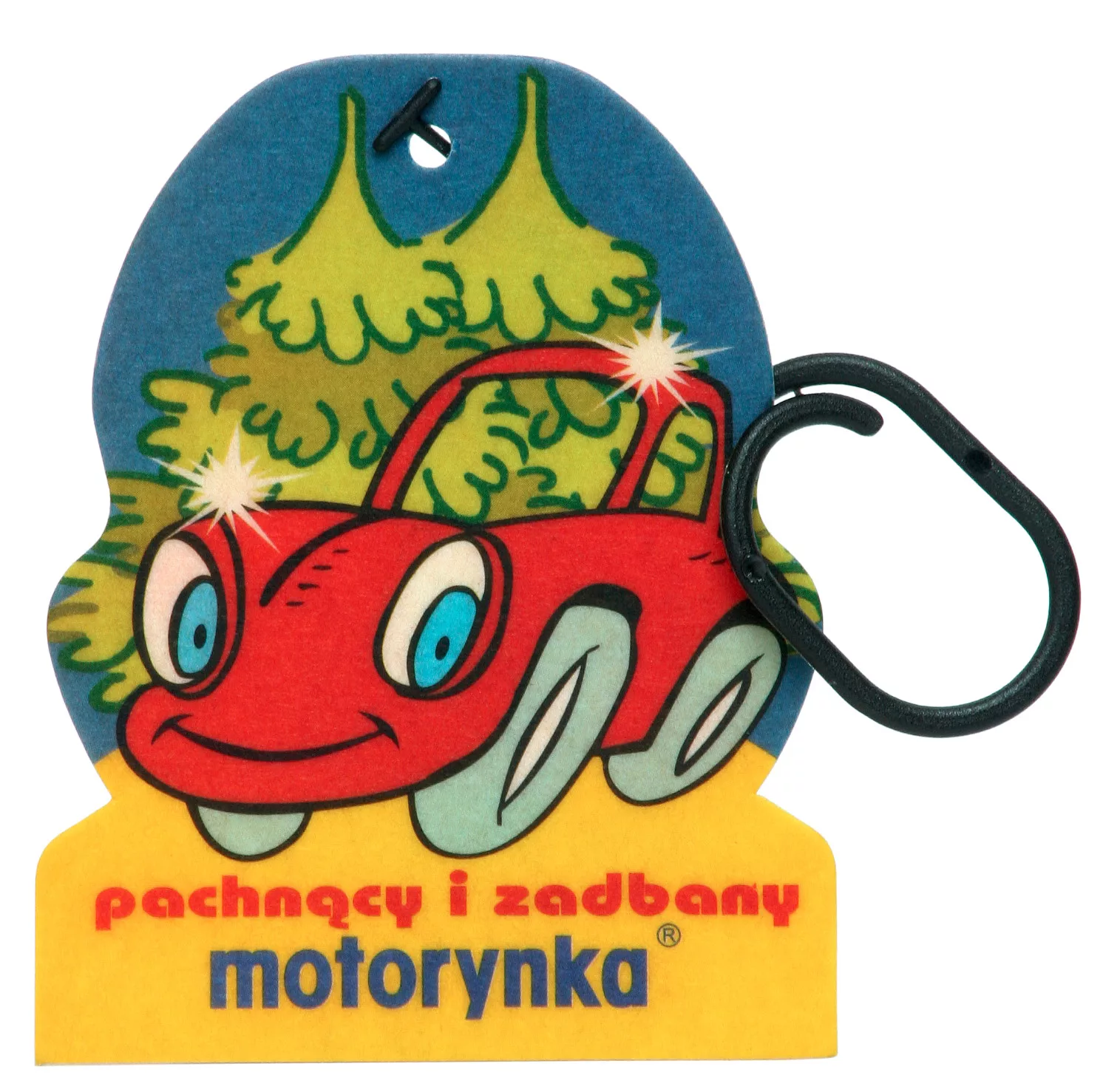 Zapach samochodowy MOTORYNKA - Sport FreSh