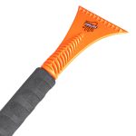 Szczotka zmiotka skrobaczka do szyb śniegu lodu z uchwytem softgrip teleskopowa 84-118 cm