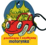 Zapach samochodowy MOTORYNKA - Antytabak