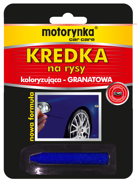 Kredka koloryzująca na rysy samochodowe - granat