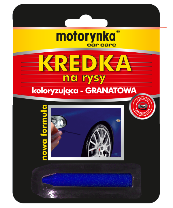 Kredka koloryzująca na rysy samochodowe - granat