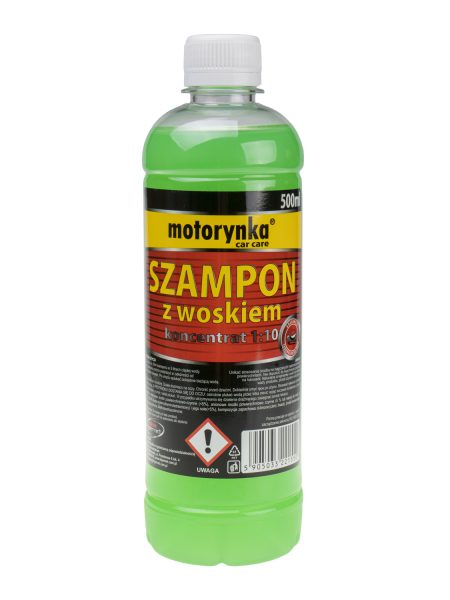 Szampon samochodowy z woskiem (koncentrat) 500 ml