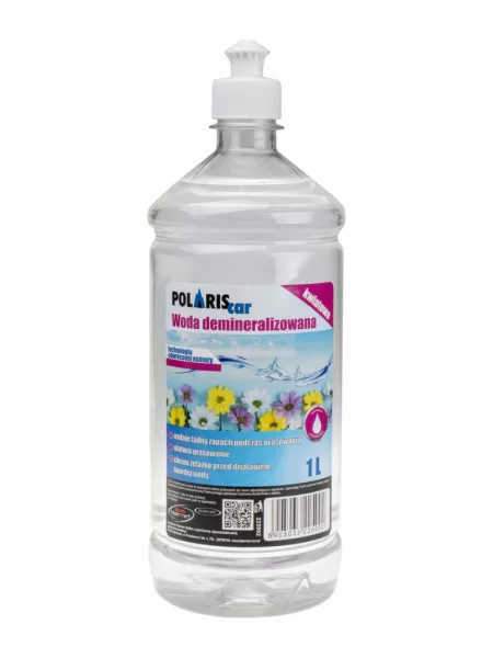 Duftendes demineralisiertes Wasser (Polariscar) 1l