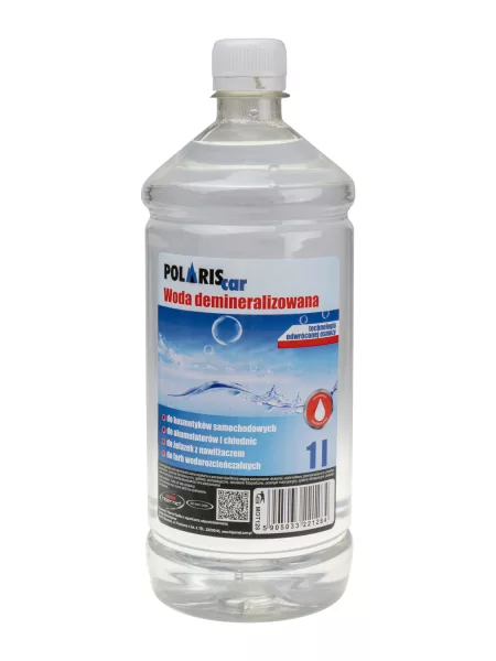 Agua desmineralizada 1l (PolarisCar)