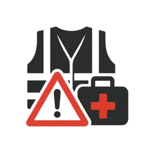 Kamizelki, Trójkąty