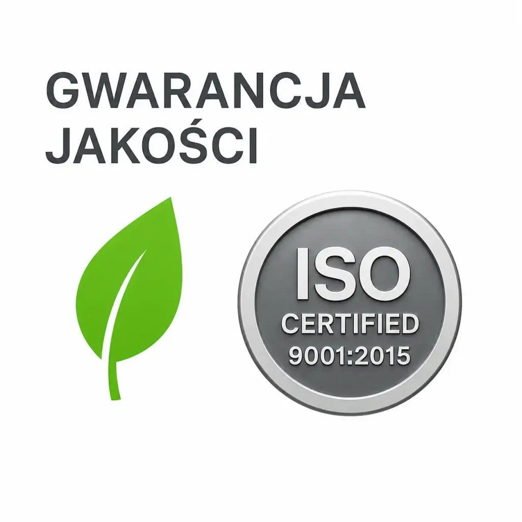 Certyfikat ISO 9001:2015 Hipernet
