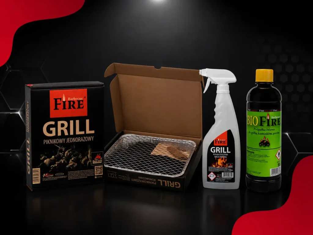 Premium akcesoria do grilla i produkty ogrodowe dla miłośników grillowania.